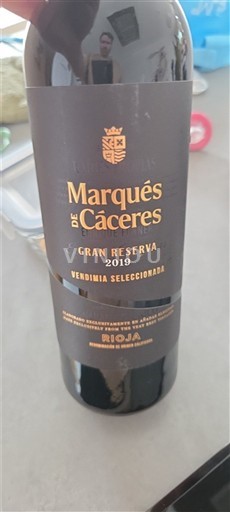 La Rioja Rioja Marqués de Cáceres Gran reserva 2019