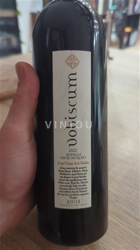 La Rioja Rioja Bodegas David Moreno Jobiscum 2022
