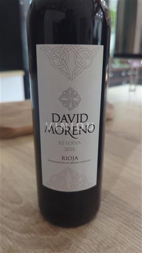 La Rioja Rioja David Moreno Reserva 2018
