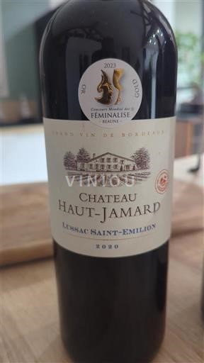 Bordeaux Lussac-Saint-Émilion Château Haut-Jamard 2023