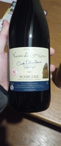 Loirevallei Bourgueil Vignoble Le Gros Caillou Blanchaux Vieilles Vignes 2023