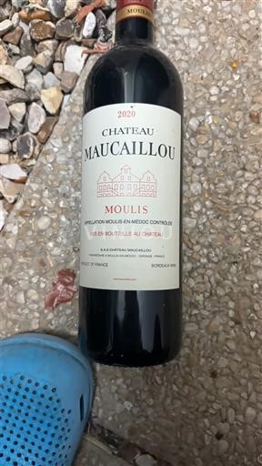 Bordeaux Moulis-en-Médoc Maucaillou 2020