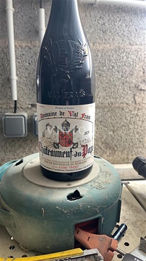 Rona dolina Châteauneuf-du-Pape Domaine Val Frais 2023