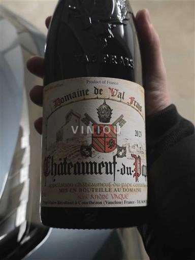 Rhônevallei Châteauneuf-du-Pape Domaine Val Frais 2023