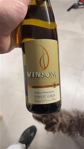 Luxembourg Moselle Unspecified Grand Premier Cru Desom 2024