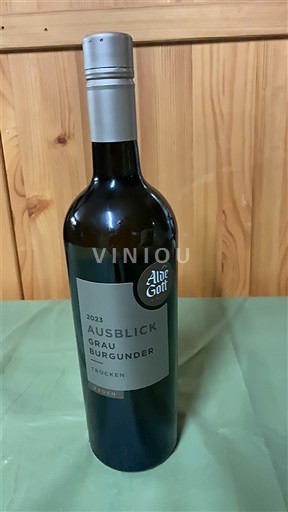 Baden Alde Gott Grauburgunder 2023