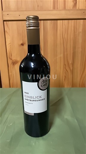 Baden Alde Gott Spätburgunder 2022