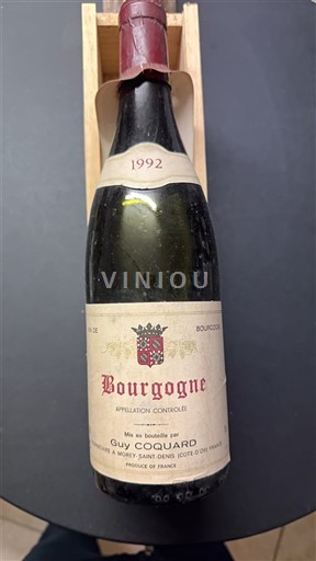 Borgoña Guy Coquard 1992