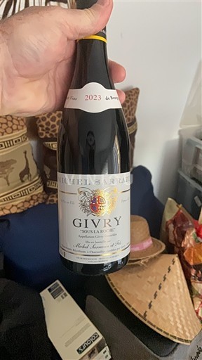 Bourgogne Givry Michel Sarrazin & Fils Sous la Roche 2023