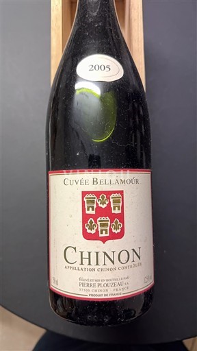 Údolí Loiry Chinon Pierre Plouzeau Bellamour 2005