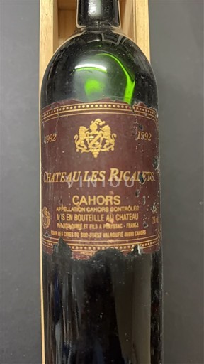 Zuidwest-Frankrijk Cahors Château Les Rigalets 1992