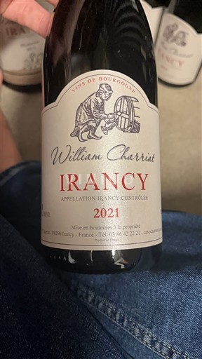 Burgundy Irancy William Charriat 2021