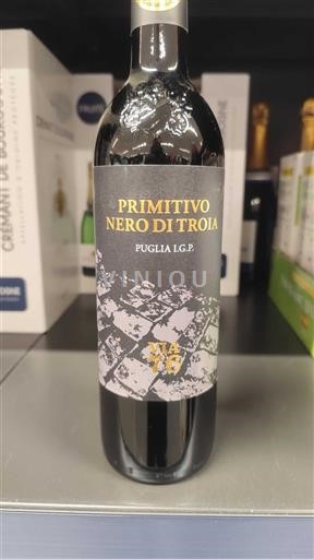 Puglia Non specificato Primitivo Nero di Troia via 76 2024