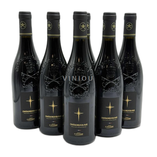 Rona dolina Châteauneuf-du-Pape Croix Saint-Alexandre 2022