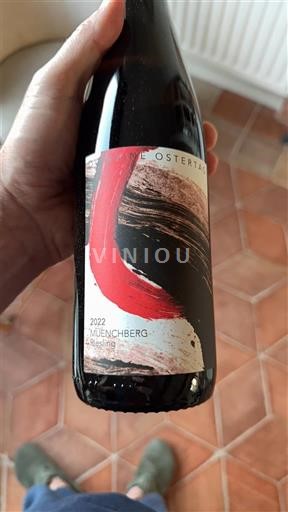 Alsace Riesling Grand Cru Ostertag Muenchberg 2022