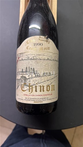 Údolí Loiry Chinon Clos de l'Ermitage Marie 1990