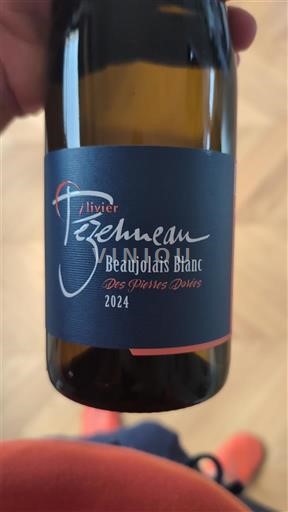 Beaujolais Olivier Pezenneau Des Pierres Dorées 2024