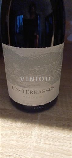 Languedoc Minervois Les celliers Jean Dalibert Les terrasses 2022
