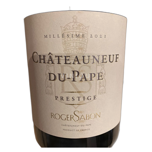 Rona dolina Châteauneuf-du-Pape Roger Sabon Prestige 2021