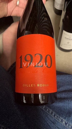 Rhône-dalen Crozes-Hermitage Gilles Robin 1920 2017