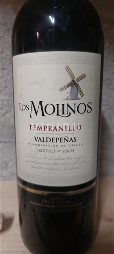 Castilla-La Mancha Valdepeñas Los Molinos Non-Vintage