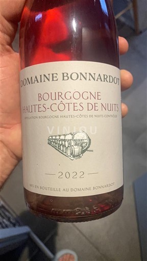 Bourgogne Hautes Côtes de Nuits Domaine Bonnardot 2022