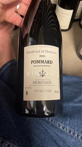 Borgoña Pommard Moreteaux Hermitage de Nantoux 2021