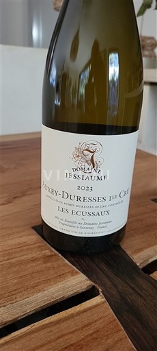 Borgoña Auxey-duresses Premier Cru Domaine Jessiaume Les Ecussaux 2023