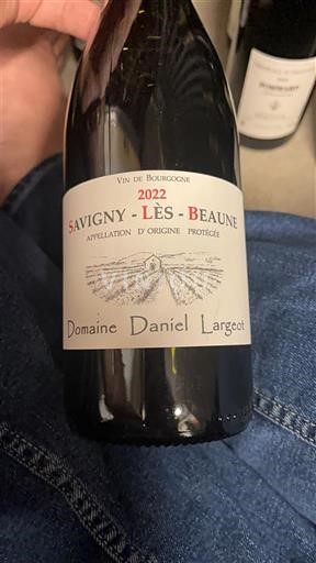 Bourgogne Savigny-lès-Beaune Domaine Daniel Largeot 2022