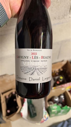 Bourgogne Savigny-lès-Beaune Domaine Daniel Largeot 2022