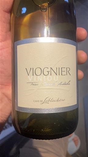 Alpy a Rhonské oblasti Ardèche Cave de Lablachère Viognier 2022