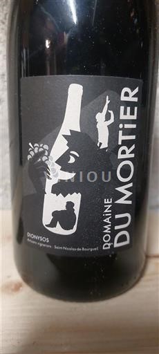 Loiredalen Saint-Nicolas-De-Bourgueil Domaine Mortier Dionysos 2018