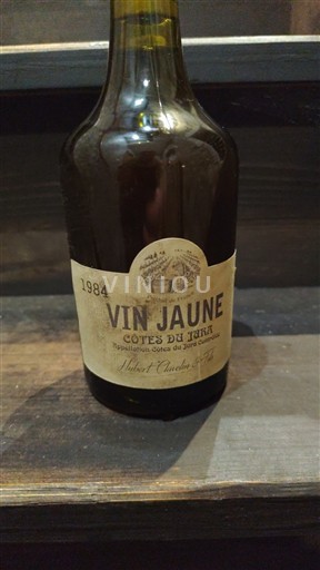 Jura Côtes-du-jura Hubert Clavelin & Fils 1984