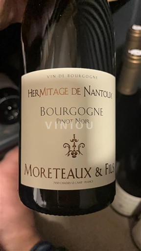 Burgundsko Moreteaux & Fils Hermitage de Nantoux 2023