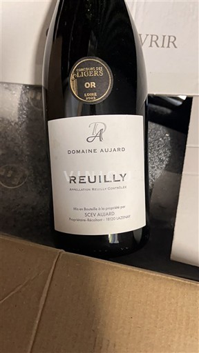 Údolí Loiry Reuilly Domaine Aujard 2024