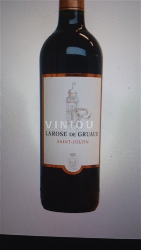 Burdeos Saint-Julien Larose de Gruaud Sin añada