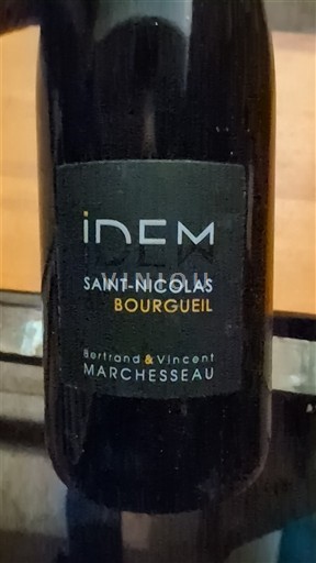 Loiredalen Saint-Nicolas-De-Bourgueil Bertrand & Vincent Marchesseau Idem 2022