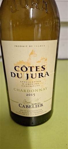 Jura Côtes-du-jura Marcel Cabelier 2015