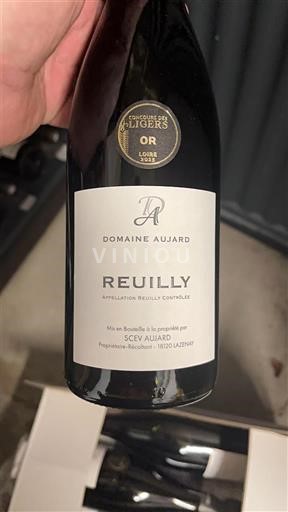 Údolí Loiry Reuilly Domaine Aujard 2024