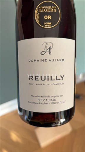 Loire-dalen Reuilly Domaine Aujard 2024