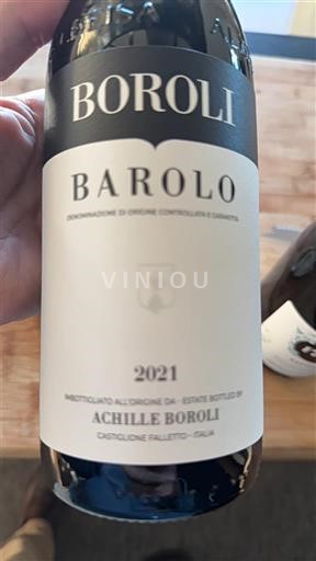 Piemonte Barolosta Boroli 2021