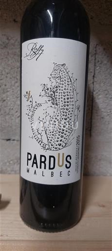 Mendoza Bodega Raffy Pardus 2015
