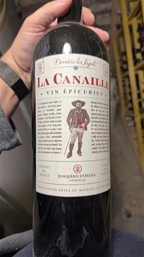 Roussillon Côtes-du-Roussillon Jonquières d'Oriola La Canaille 2021