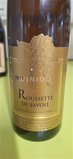 Savoie og Bugey Roussette de Savoie Maison Burnat 2011