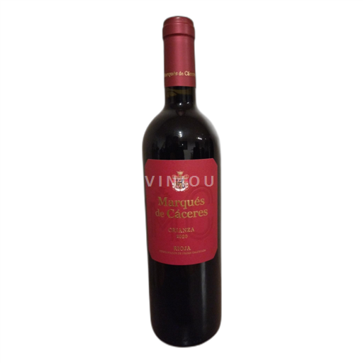 La Rioja Rioja Marqués de Cáceres Crianza 2020