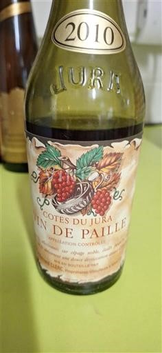 Jura Côtes-du-jura Hubert Clerc & Fils 2010