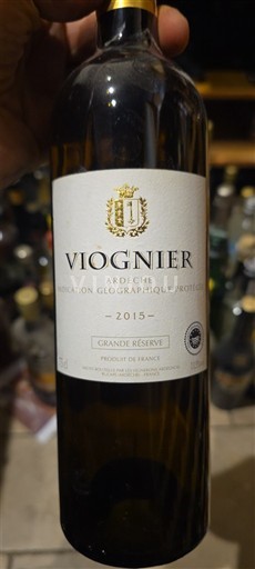 Alpy a Rhonské oblasti Ardèche Grande Réserve 2015