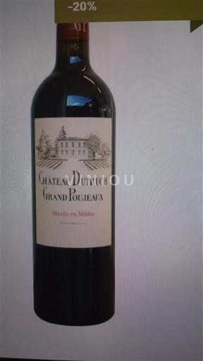 Vini Rouge sec Château Tirch Grand Poujeaux 2014 Francia Bordeaux Moulis-en-Médoc AOC