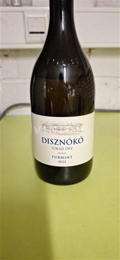Tokaj Ikke specificeret Disznóko Tokaji Dry Furmint 2021
