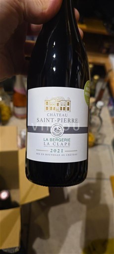 Languedoc La Clape Château Saint-Pierre La Bergerie 2021